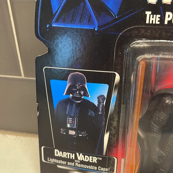 Vintage darth Vader action figure - Picture 4 of 5